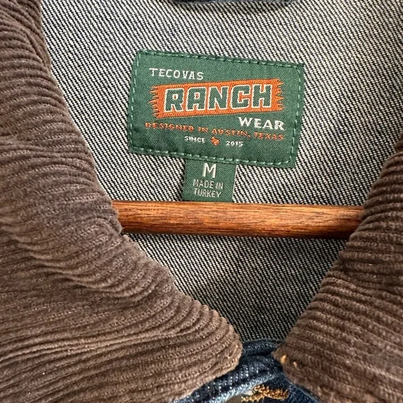 Tecovas medium denim jacket - Picture 3 of 3